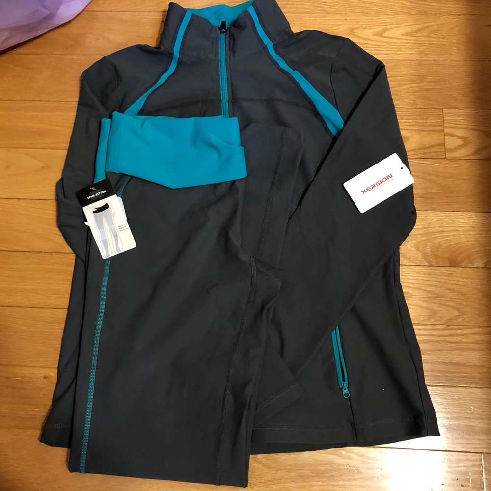 NWT- XERSION Ladies Track Suit Set
